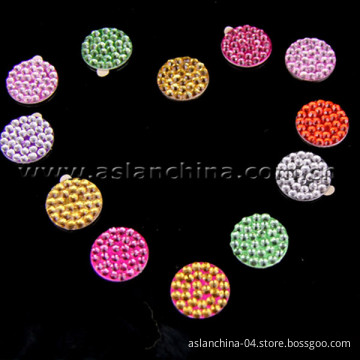 Aluminum Home Button Sticker for iPhone 4 4s (AA-018-02)